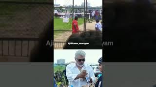 Ajith Kumar sir exclusive video unseen mass entry #Ajith #AjithKumar #vidaaMuyarchi #Goodbadugly