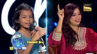 This Little Singer Showcases Her Beautiful Voice | Indian Idol Season 15 | Tonight At 9 PM