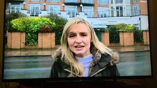 ITV News London covers the Sage Nursing home dispute