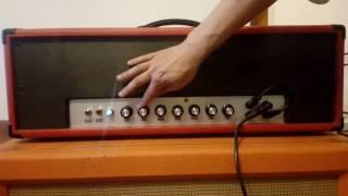 DOOMBOX FX - FENDER BASSMAN - CLONE CUSTOM HEAD HANDMADE BOUTIQUE AMP DEMO