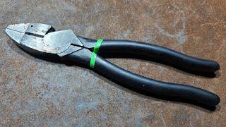 GreenLee 9" Lineman's Pliers Review