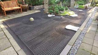 ASMR Japanese Zen garden 禅の庭