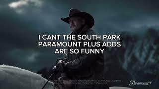 South park paramount plus ads