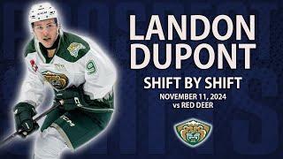 Landon DuPont vs Red Deer | Nov 11 2024 | 2027 NHL Draft