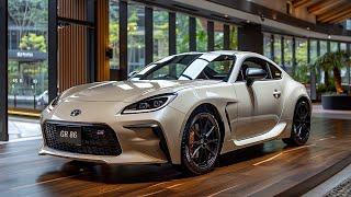 2025 Toyota GR 86 Revealed - Is This the End of the Subaru BRZ?