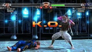 4K 버철파이터5 VIRTUA FIGHTER5 FINAL SHOWDOWN(PS3) kage vs akira