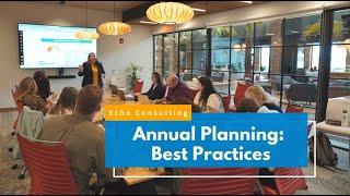 Annual Planning: Best Practices | Webinar | Team Collaboration and Tips for Prioritizing Next Year