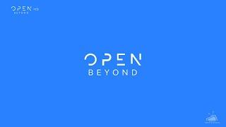 OPEN BEYOND - Ident #3 (2018-2023)