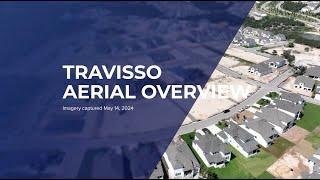 Travisso Aerial Overview | Leander, TX