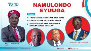 THE VETERANS SCRIBES ARE BACK AGAIN : GIDEON TUGUME VS MAYIGA, ANETONDA OBA ? YE NGA LWAKI YETONDA ?