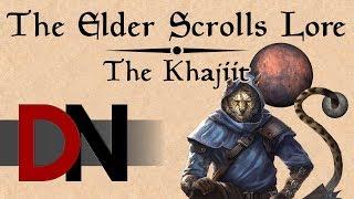 The Khajiit - The Elder Scrolls Lore
