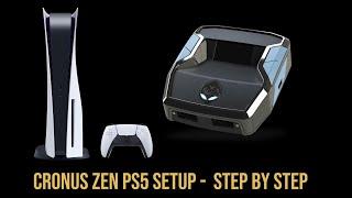 Cronus Zen PS5 Setup Guide Step By Step (Updated)