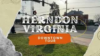 Herndon, Virginia -  Downtown Tour