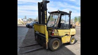 Hyster 80 Gas Forklift