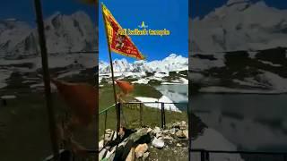 Adi Kailash Temple Short #shortsvideo #trending #adikailash #omparvat #adikailashyatra #viralshort️