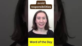 English Word of the Day: Shirk