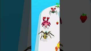A game Insect Evolution Run 3d. #shorts