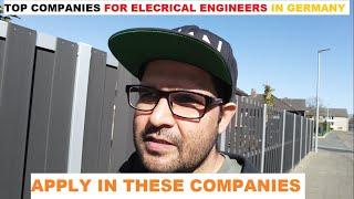 Apply for Electrical Engineer Job Opportunities in These Companies in Germany (URDU VLOG)