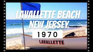 Lavallette Beach, 1970 Movie Reel. The  New Jersey Shore.