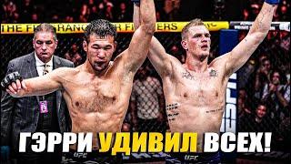 РАЗОБРАЛ МОЛОДОГО! ОБЗОР БОЯ Шавкат Рахмонов VS Йен Гэрри UFC 310