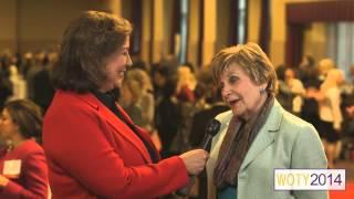 HBA founder Ruth Smith Interviewed on the WOTY Red Carpet by LeAnna Carey