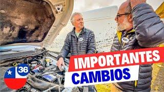 AMIGOS CHILENOS EN CONCEPCIÓN NOS SORPRENDIERON CON ÉSTO! CAMBIOS INESPERADOS!! #chile #camperizar