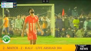 BIG FOOTBALL PENALTY KICK MATCH ️ - 298 VS 304 - ARSHAD 304 SPORTS - #football