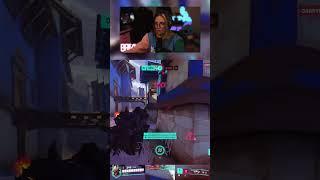 Hit her with the uno reverse card! #overwatch2 #overwatch2clips #overwatch2gameplay