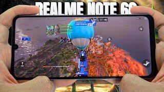 Realme Note 60 Fortnite Mobile Gameplay | Unisoc Tiger T612