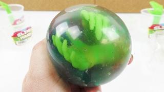 Der SCHRECKLICHSTE Antistressball der Welt?! | Schleim & Monster Hände | DIY Club Fun