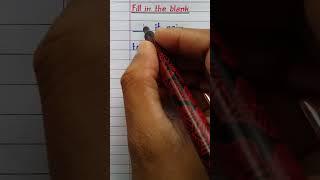 Tense | Simple Future Tense | Future Indefinite Tense | Fill in the blank