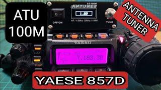 NEW - ATU-100M, YAESU 857D