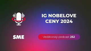 Vedátorský podcast 252 – Ig Nobelove ceny 2024