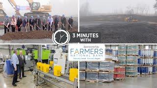 M&M Industries Breaks Ground on $7M Expansion | 3 Minutes With 11-3-22