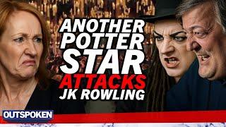 Sick attack on JK Rowling by Harry Potter narrator Stephen Fry slammed “No longer national treasure”