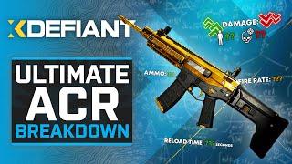 ▶ ACR 6.8 - Ultimate Weapon Breakdown | XDefiant