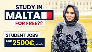 Cheapest Country In Europe | Study In Malta for International Students | Study Medicine In Malta