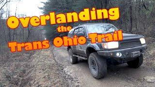 Overlanding the Trans Ohio Trail