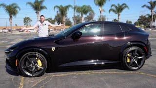 The Ferrari Purosangue Is a $400,000 Super SUV with 715 Horsepower!