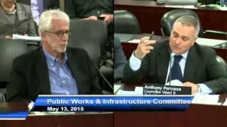 Pt 3 Paul J Bedford - Excerpt from Public Works Committee  May 13