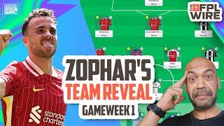 Top 10k x 8 Zophar's Team Reveal | The FPL Wire | Fantasy Premier League Tips 2024/25