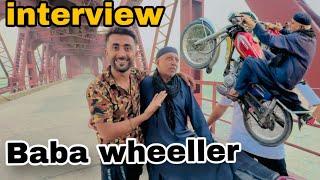 Baba wheeller interview full