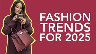 8 Fashion Trends That Will Define 2025