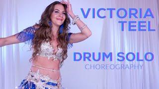 Victoria Teel | Belly Dance Drum Solo