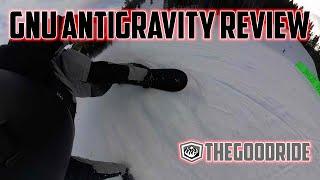 Gnu Antigravity 2024 2025 All Mountain Snowboard Review