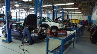 Automotive Technology Program at Macomb Community College