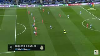 Golazo de Roberto Rosales al Real Madrid