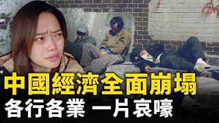 中國經濟全面崩塌 各行各業一片哀嚎｜ #人民報