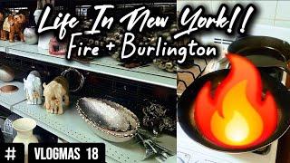 LIFE IN BK NY: Almost had a fire | Shop with me | Burlington new finds | I bought this...