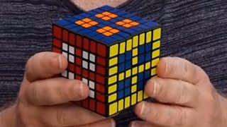 7x7x7 Rubix Cube & Face Reveal